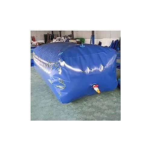 AviiSo Opvouwbare wateropslagcontainers 100L 5000L, opvouwbare waterblaastank, opslagcontainer voor thuis landbouw, blauw (maat: 75L/20Gal/0,6x0,4x0,31 m)