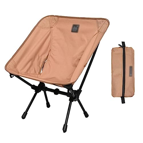 MObyat Camping Stoel Draagbare Camping Stoel Outdoor Vouwen Gazon Stoelen Vissen Barbecue Stoel Draagbare Ultra Licht Vouwen Wandelstoel voor Camping Strand BBQ Outdoor Camping Apparat