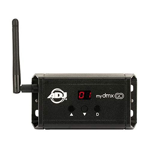 adj mydmx GO DMX-controle software