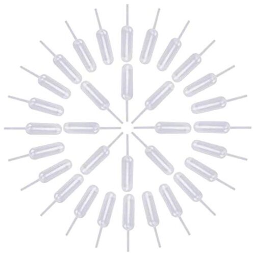 xutong 350 stuks 4 ml kunststof transferpipetten, pipetten, dessert transfer pipet druppelaar, wegwerp, kunststof druppels, drinkpipet voor cupcake, jam, pasteur, milkshake macaron