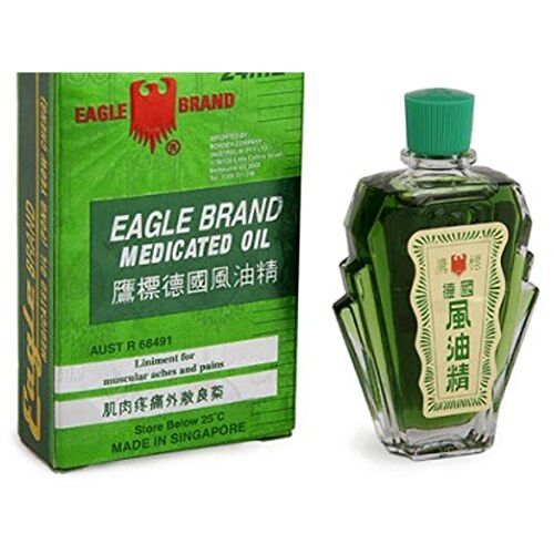Eagle Medicated Oil   24ml   natuurlijke kruiden/olie samenstelling