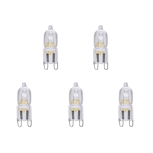 Osram Halopin 66733 33 Watt 230 Volt G9 halogeen dimbaar warm wit 460 lumen   halogeenlamp   halogeenlampen   pensokkellamp