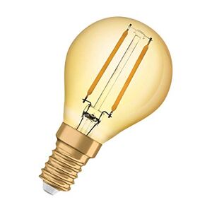 OSRAM Lamps OSRAM LED lamp   Lampvoet: E14   Warm wit   2400 K   2,50 W   helder   Vintage 1906 LED [Energie-efficiëntieklasse A++]