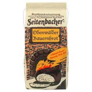 Seitenbacher 3x bakmengsel zijbacher Odenwalder boerenbrood voor broodbakautomaten met tarwe