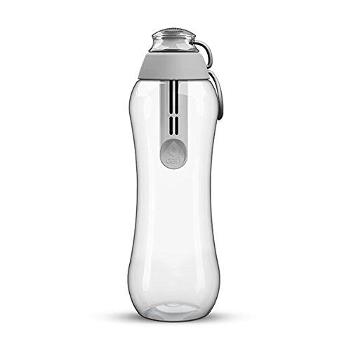 Filtered Water Bottle Dafi waterfles, gefilterd, 0,5 l, grijs