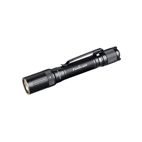 fenix E20 V2.0 zaklamp met AA-voeding, zwart