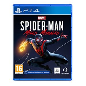 Sony Marvel's Spider-Man Miles morales PlayStation 4 [uitgave: Spanje]