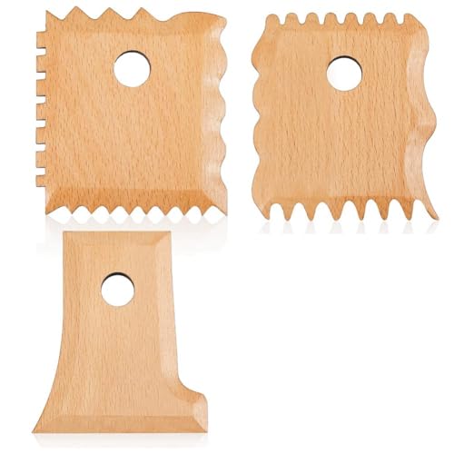 Acfthepiey 3 Stuks Aardewerk Foot Shaper Gereedschap Aardewerk Gereedschap Voet Shaper Voor Aardewerk Carving Klei