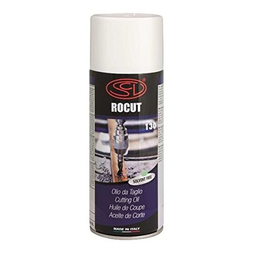 SCV ROCUT snijolie hoge smeerspray bescherming tegen corrosie 400 ml