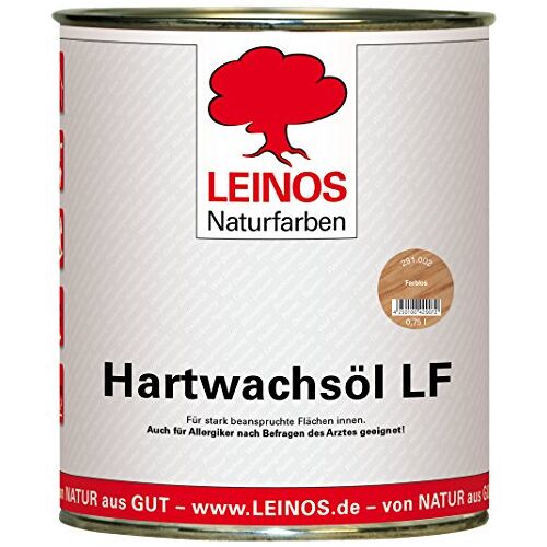 Leinos 291 harde wasolie LF 0,75 l