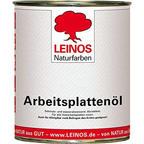 Leinos 280 werkblad olie voor binnen, 0,75 l
