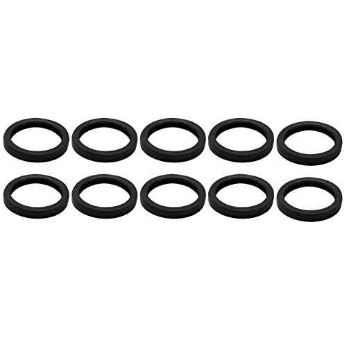 dieyyuca 10 Pack Rubber Ring Kan Pakkingen Gas Kan Uitloop Pakkingen Brandstof Washer Seals Vervanging Pakkingen voor de Meeste Gas Kan Uitloop