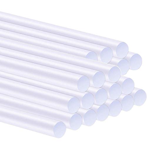 JieGuanG Hot Lijm Sticks, 20 stuks 11 mm x 180 mm Hot Melt Lijm Sticks voor Hot Lijmpistool