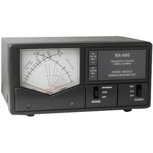 MAAS Elektronica 1198 RX-600 SWR & PWR meter (1,8-160 MHz, 140-525 MHz)