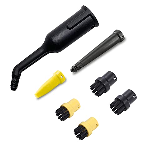 Nemeaii Stoomreiniger Slit Nozzle Brush Sprinkler Nozzle Head voor SC1/SC2/SC3/SC4/SC5 Stoomreiniger Ronde Borstel Kits