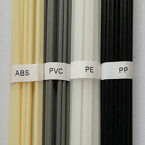 HKBST 20 STKS Plastic Lassen staven ABS/PP/PVC/PE Lasser Sticks voor Plastic Lasser/heteluchtpistool 1 ST = 19.5 Inch