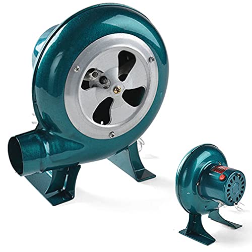 SkankA Forge Iron Blower/Barbecue Air Blower, Centrifugaal Opblaasbare Blower, 220V, Voor Verticale Kolenkachels, Ketels, Verwarmingskachels, Verbrandingsventilator