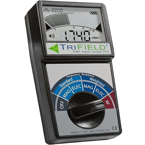 TriField TF2 Elektromagnetisch Veld EMF Meter