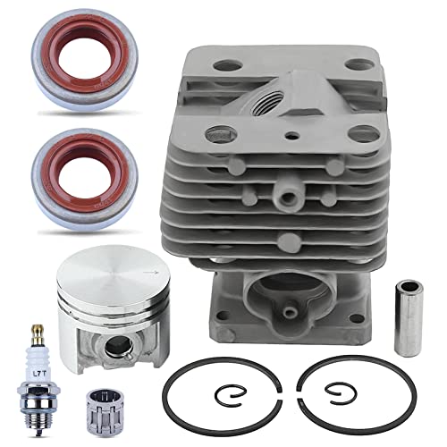 AUMEL 40mm Cilinder Zuiger Kit Voor Stihl FS120 FS200 FT250 HT250 FS250 FS250R FS202 Bosmaaier Trimmer Vervangen 4134 020 1214.