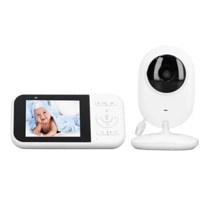 Airshi Video-babyfoon, 2-weg Real-time High Definition Digitale Video-babyfoon voor Binnen (EU-stekker)