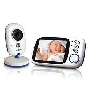 Luvion Platinum 3 Babyphone Babyfoon met Camera Premium Baby Monitor