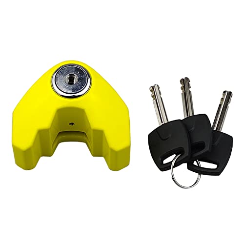 BAIRU Mini Fiets Schijfrem Lock Wiel Beveiligingsslot met Stevig Frame en Sleutels voor Fiets Fietsen Rotor Schijfrem Wiel Lock Fiets Schijfrem Lock Anti Dief Wiel Schijfrem Lock met Sleutel