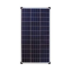 enjoy solar Eco Line ES80P36 Poly Zonnepaneel, 80 watt, polykristallijne zonnecel, ideaal voor camper, tuinhuisjes en boot (poly 80 W 12 V)