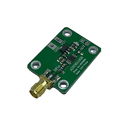 Dariokki RF microgolven vermogensdetector AM-detector amplitude detector 0,1-2,5 GHz