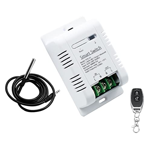 BLASHRD WiFi Smart Temperatuurschakelaar Intelligente Monitoring Schakelaar Temperatuurschakelaar 16A 3000W