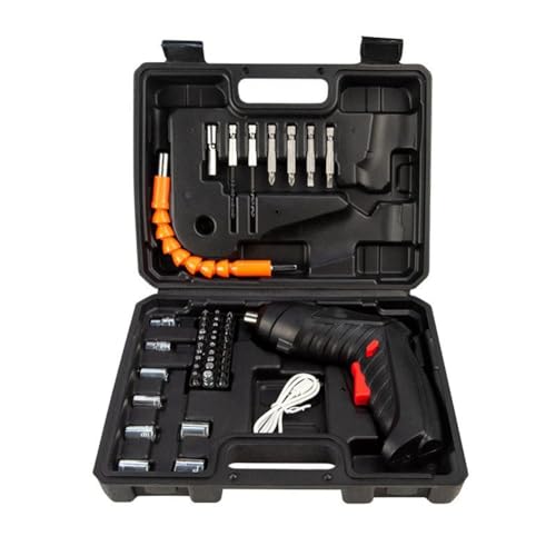 Voragrl 3.6V Power Tools Set Huishoudelijke Onderhoud Reparatie 1800MAh Lithium Batterij Mini Huishoudelijke Duurzaam