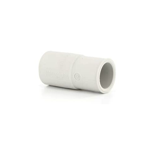 DL-pro Universele afvoerslang eindstuk adapter Ø 21 mm op 19 mm voor wasmachine vaatwasser vaatwasser vaatwasser