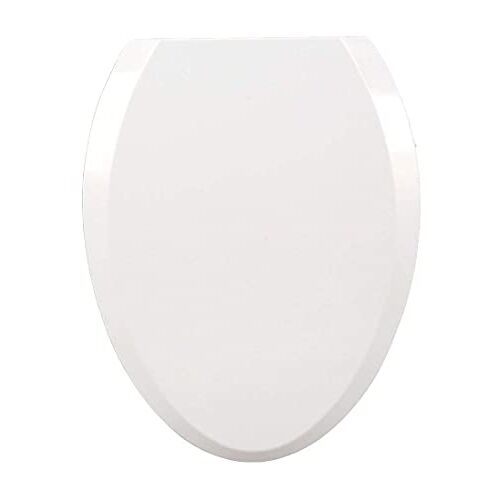 TYXFHSMY Toiletdeksel U-type algemeen gebruik dikker toiletdeksel ouderwetse toiletpot cover vertragen toiletbril (A)