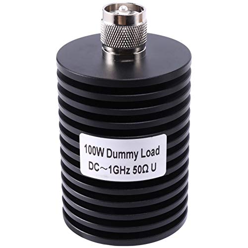 sunwes 100W 259-1GHz Dummy Load, Dummy Load, UHF Connector RF Coaxial Dummy Load