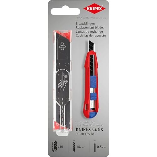 KNIPEX Reservemes voor 90 10 165 BK (10x) 119 mm 90 10 165 E02