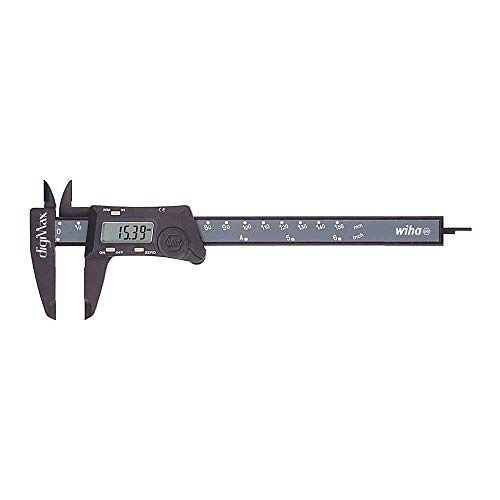 Wiha DigiMax® digitale kingstand met een aflezing van 0,01 mm en 150 mm (29422)