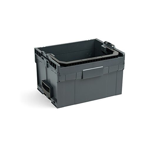 Sortimo Bosch  LT-Boxx 272 in antraciet voor gereedschapskoffer, innovatief transportsysteem, Bosch gereedschapskoffer, leeg, compatibel met L-Boxx