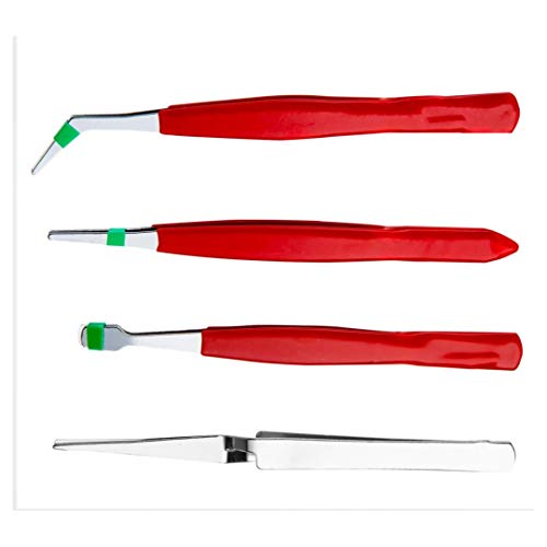 NEO TOOLS Pincet, een set van 4 artikelen. Merk