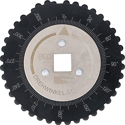 BGS 3070   Draaihoekmeter voor hoekverdraaiing   12,5 mm (1/2")