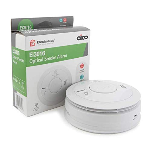 SD Fire Alarms Ei3016, 0,25 W, 230 V, wit