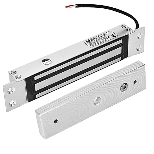 Sonew Elektromagnetische sloten, elektromagnetische geïntegreerde sluiting van de houdkracht 180 kg voor deurtoegangscontrolesysteem elektromagnetische faalveilige NC-modus