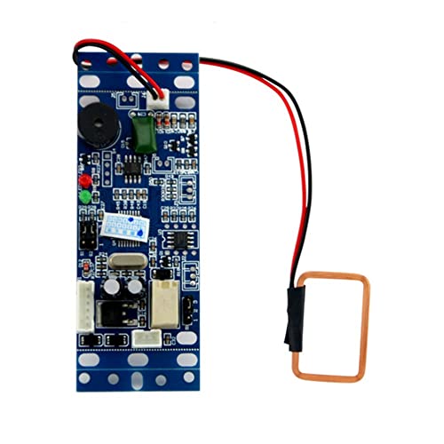 Rwedkd 9-12V 125Khz ID RFID Ingebed Toegangscontrole Module Toegangscontrole Systeem Board ID Toegang Controller Module ID Module met Wg26 in Interface