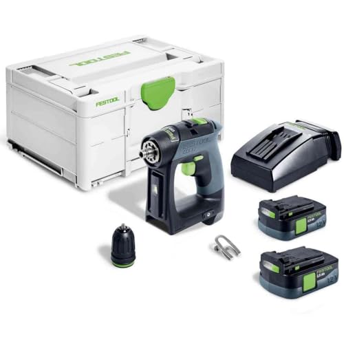 Festool 576864 Cxs 12 2,5-plus accuschroefboormachine