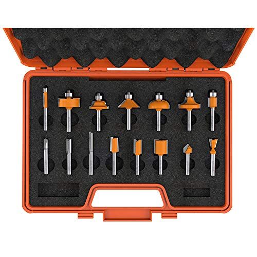 CMT Orange Tools 900.001.00 Box 15 rechte frezen en profiel. s 8 hw dx
