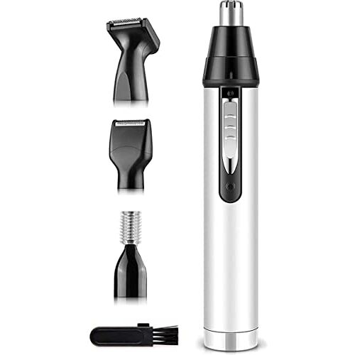 YONO Neustrimmer Multifunctioneel 4 in 1 Wenkbrauw Trimmer Oortrimmer Oplaadbaar Mannen en Vrouwen