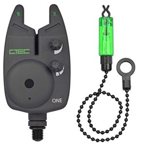 Spro C-Tec One Alarm + Hanger Combi 'Green'   Beetmelder