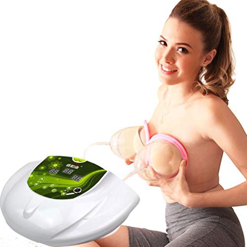LYN Elektrische borstmassage, massageapparaat, massageapparaat, massageapparaat, borstverbreding massageapparaat, elektrisch instrument ter verbetering van de borst.