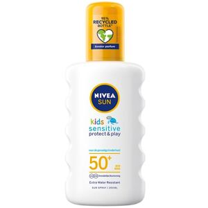 NIVEA Sun Protect & Sensitive Child Spray SPF50, 200 ml