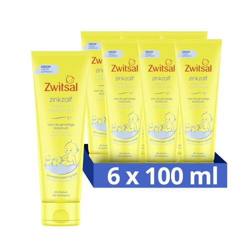 Zwitsal 6x  Zinkzalf 100 ml Multipack