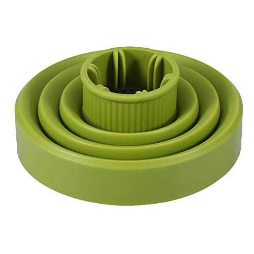 Liukouu Styling Tool Dryer Diffuser, Föhn Cover, Föhn Diffuser, Home Hair Salon(green)