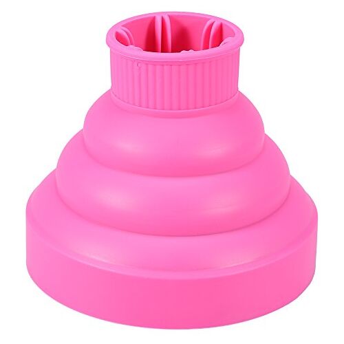 Liukouu Styling Tool Dryer Diffuser, Föhn Cover, Föhn Diffuser, Home Hair Salon(Pink)